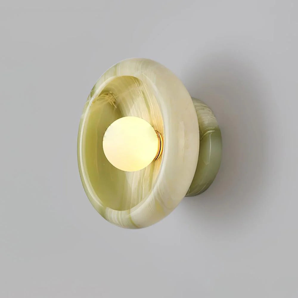 Eclipse Jade Wall Sconce