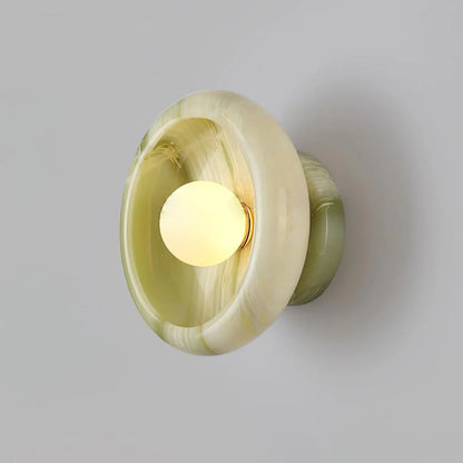 Eclipse Jade Wall Sconce