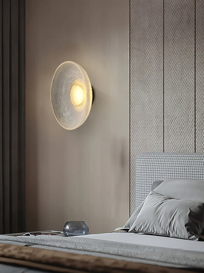 Eclipse Resin Wall Lamp