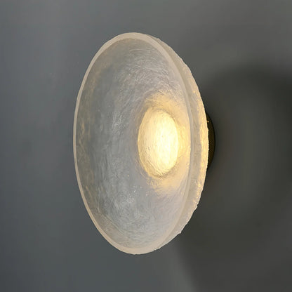 Eclipse Resin Wall Lamp