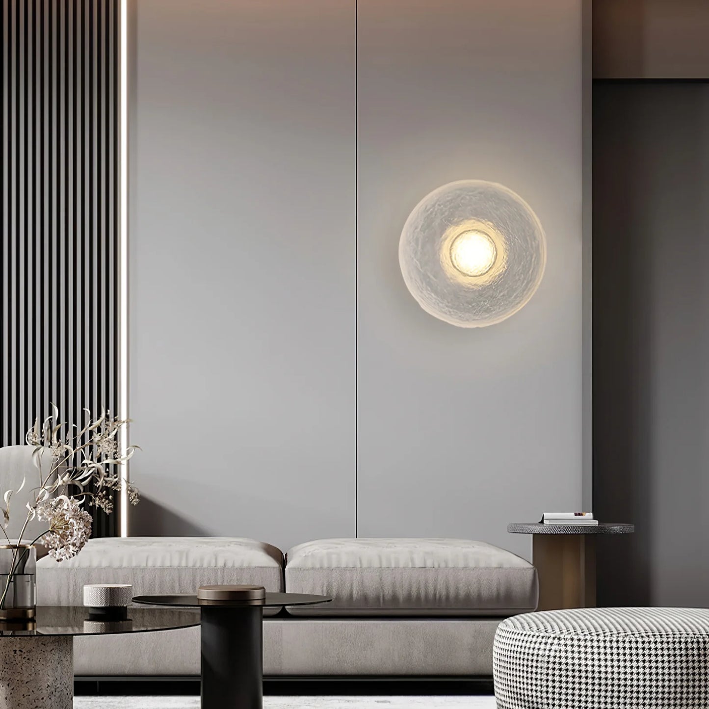 Eclipse Resin Wall Lamp