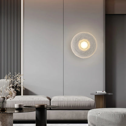 Eclipse Resin Wall Lamp