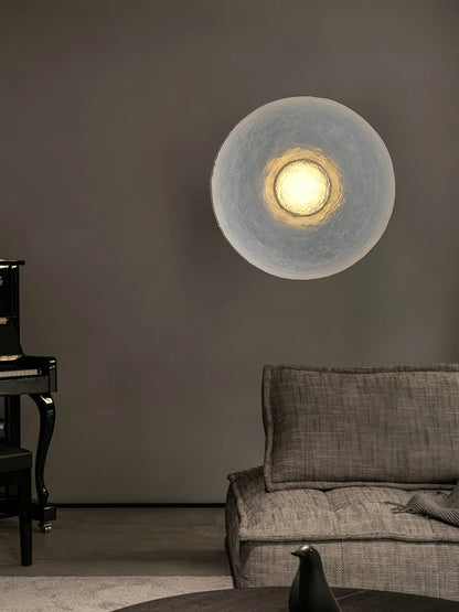 Eclipse Resin Wall Lamp