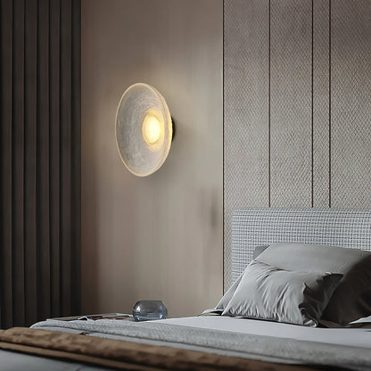 Eclipse Resin Wall Lamp