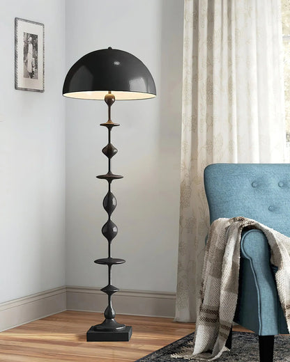 Eclipse Sculptural Floor Lamp