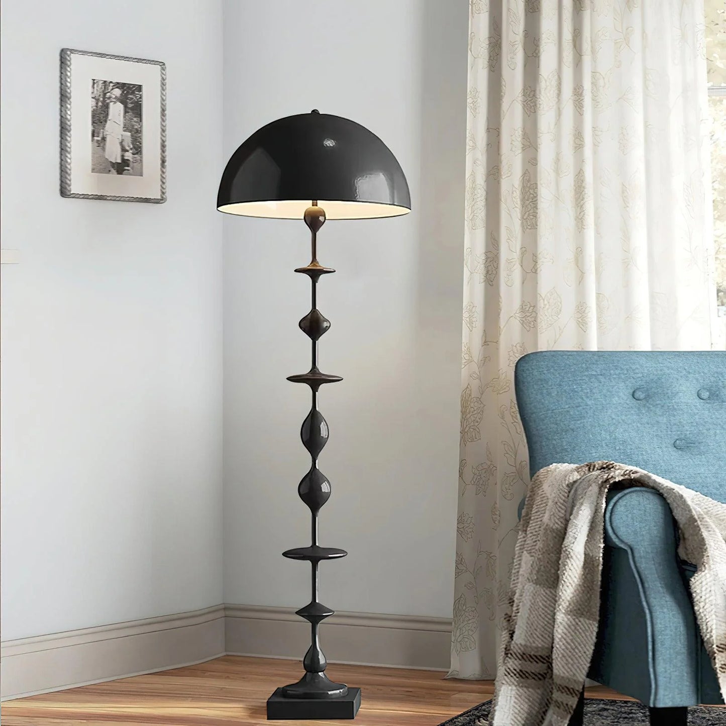 Eclipse Sculptural Floor Lamp