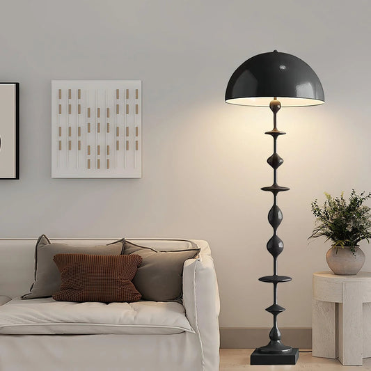 Eclipse Sculptural Floor Lamp