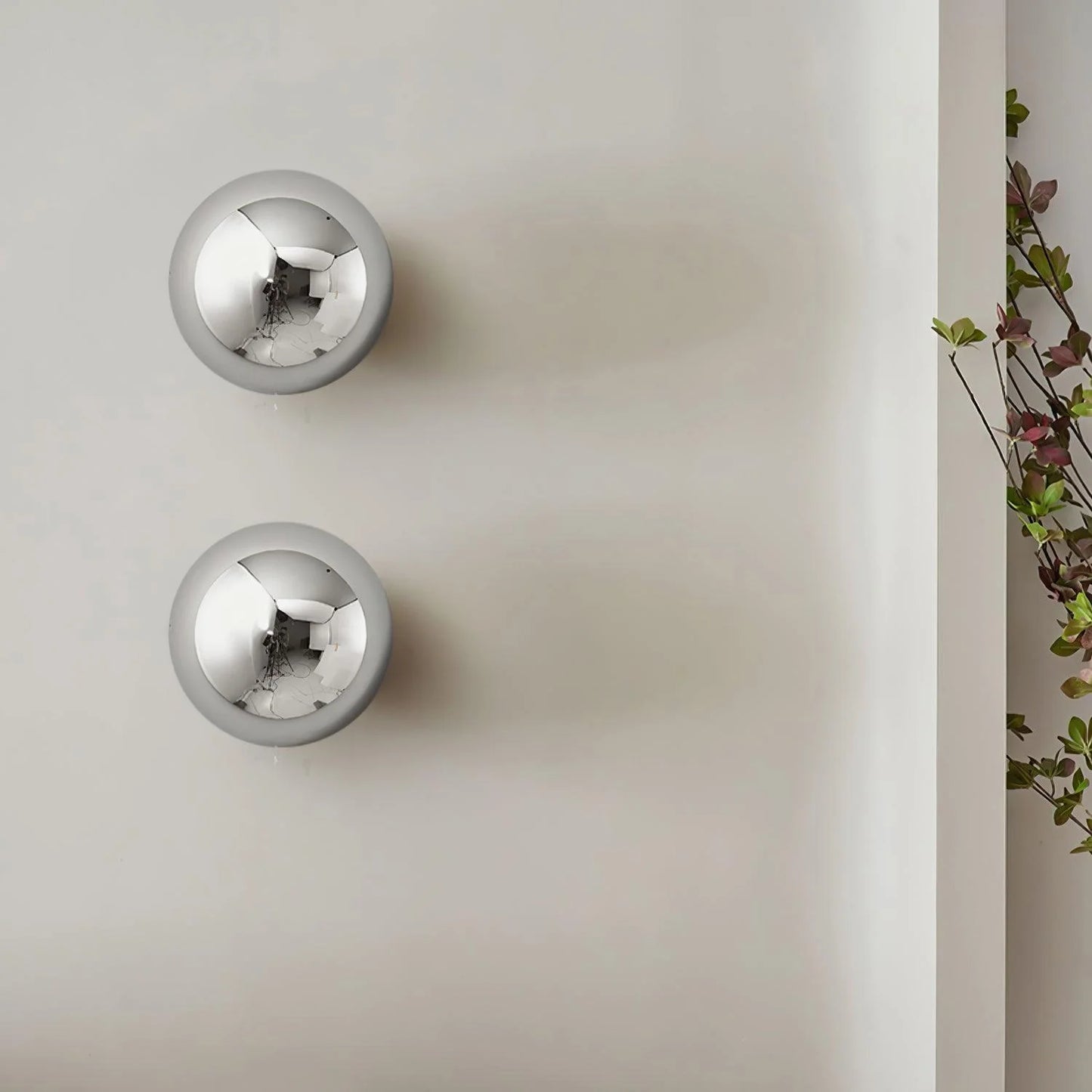 Aurum Sphere Wall Lamp