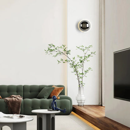 Aurum Sphere Wall Lamp