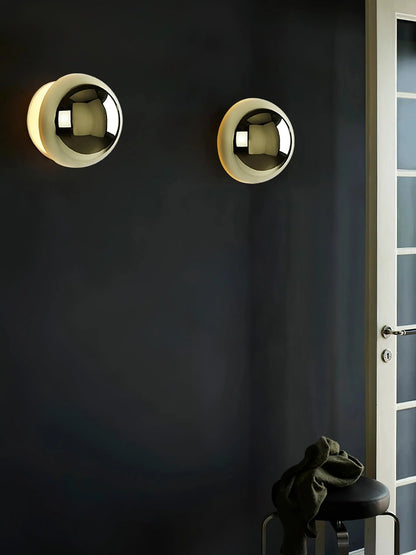 Aurum Sphere Wall Lamp