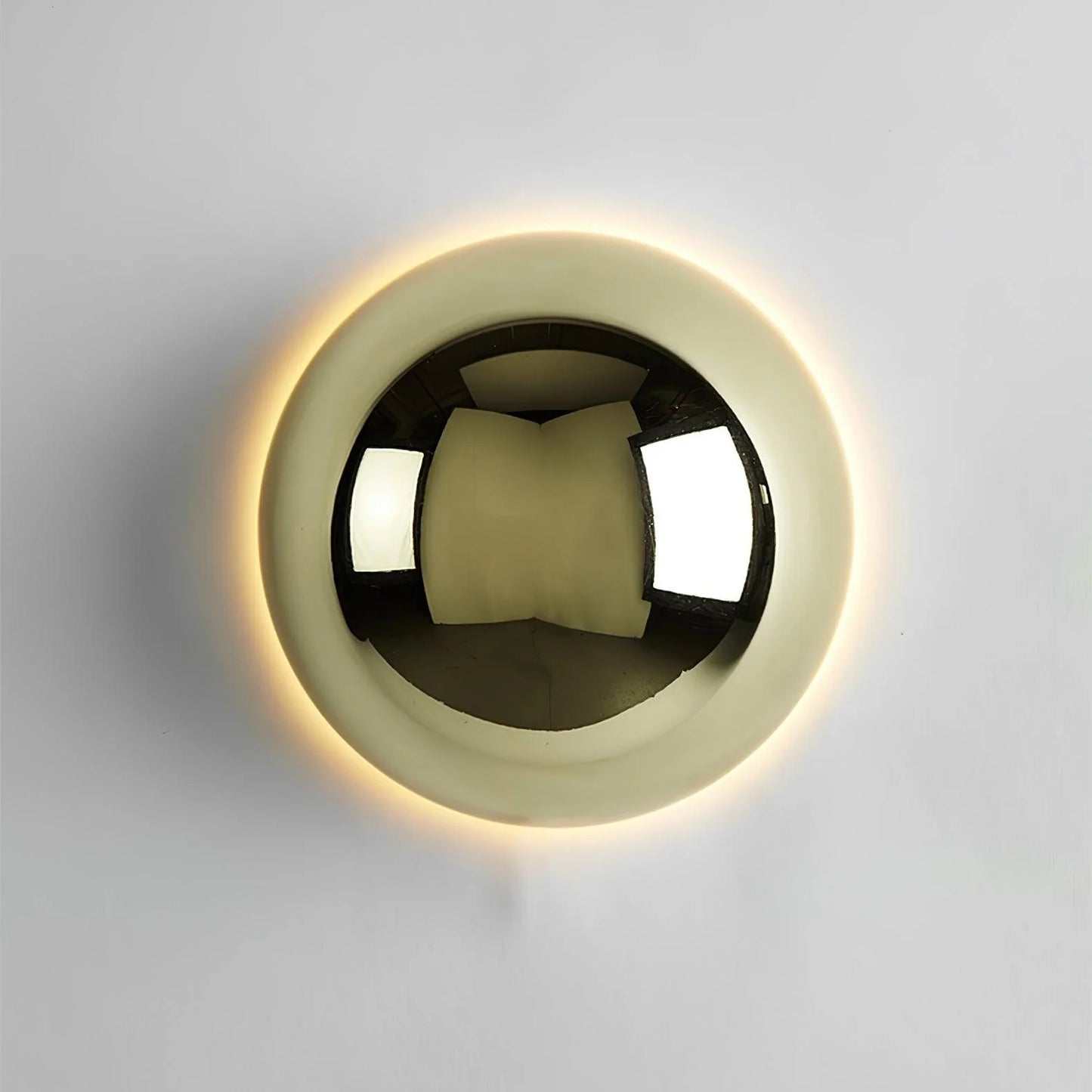 Aurum Sphere Wall Lamp