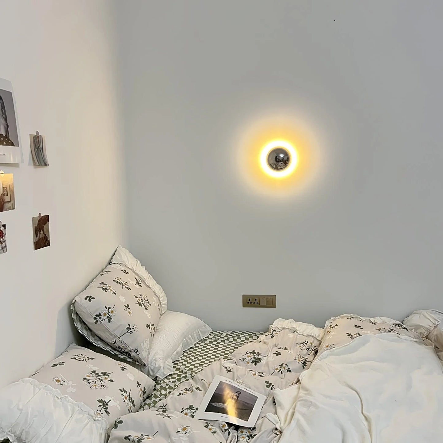 Aurum Sphere Wall Lamp