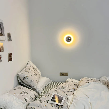 Aurum Sphere Wall Lamp