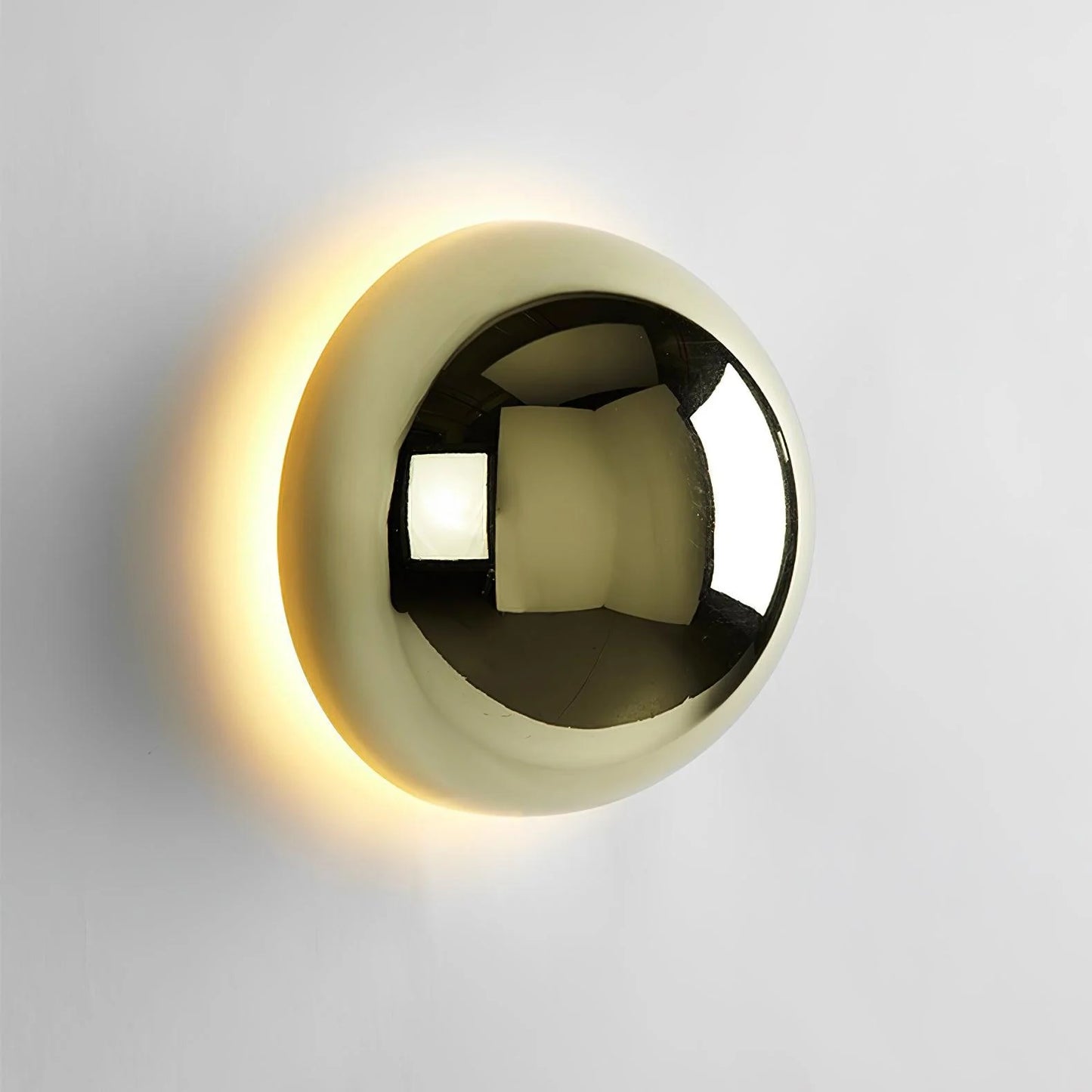 Aurum Sphere Wall Lamp