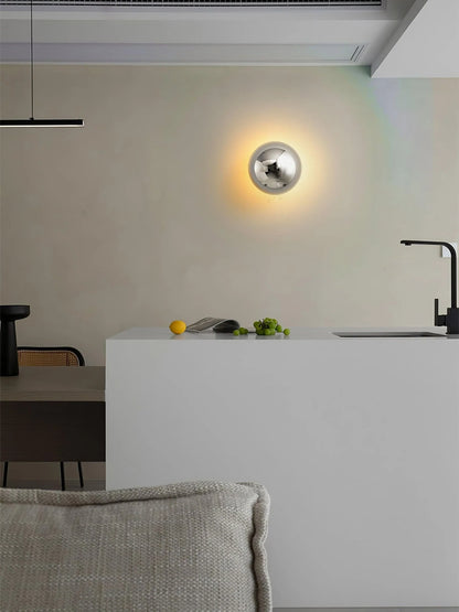 Aurum Sphere Wall Lamp