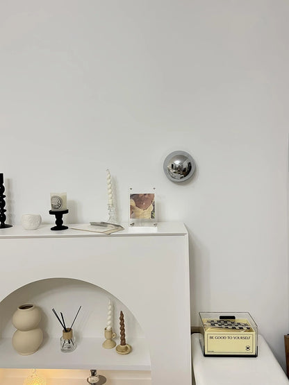 Aurum Sphere Wall Lamp