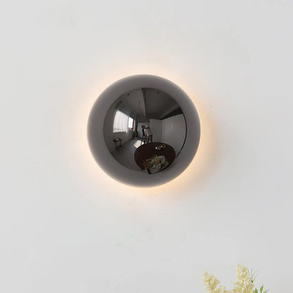 Aurum Sphere Wall Lamp