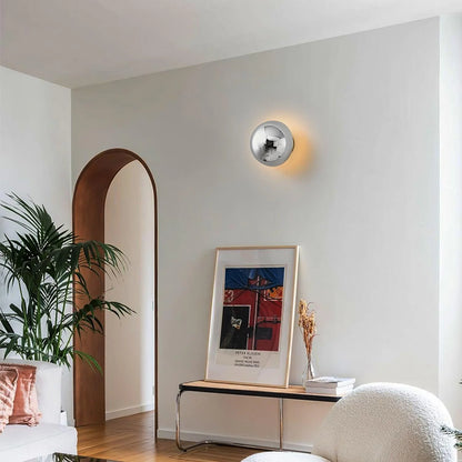 Aurum Sphere Wall Lamp