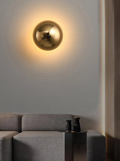 Aurum Sphere Wall Lamp