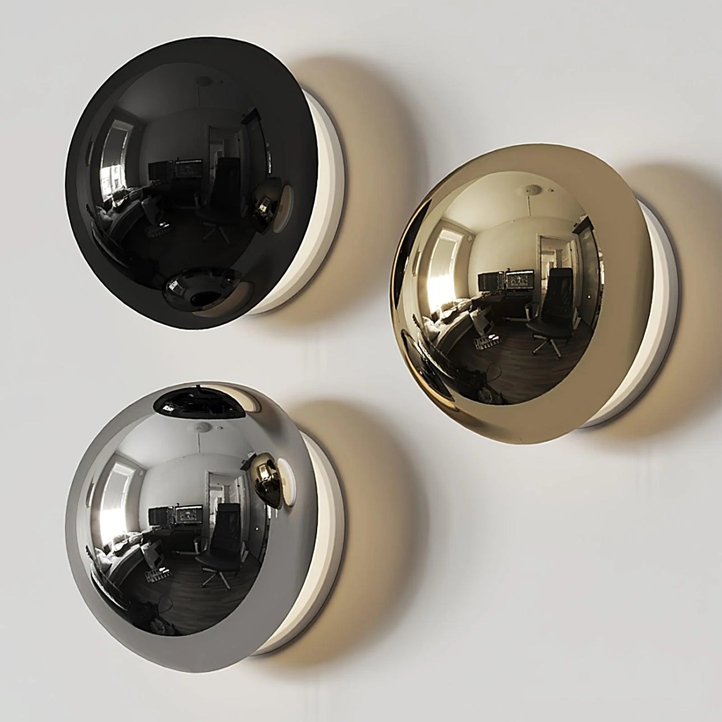 Aurum Sphere Wall Lamp