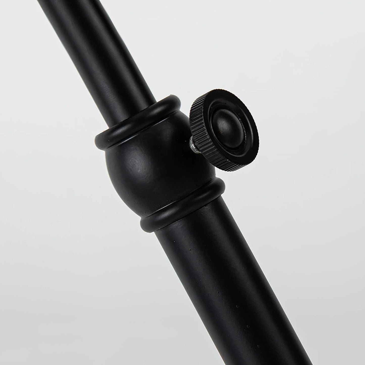 Eclipse Walnut Floor Lamp