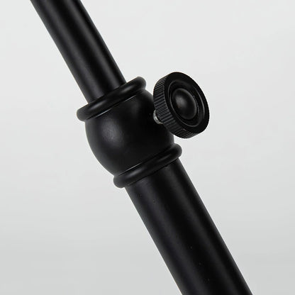 Eclipse Walnut Floor Lamp