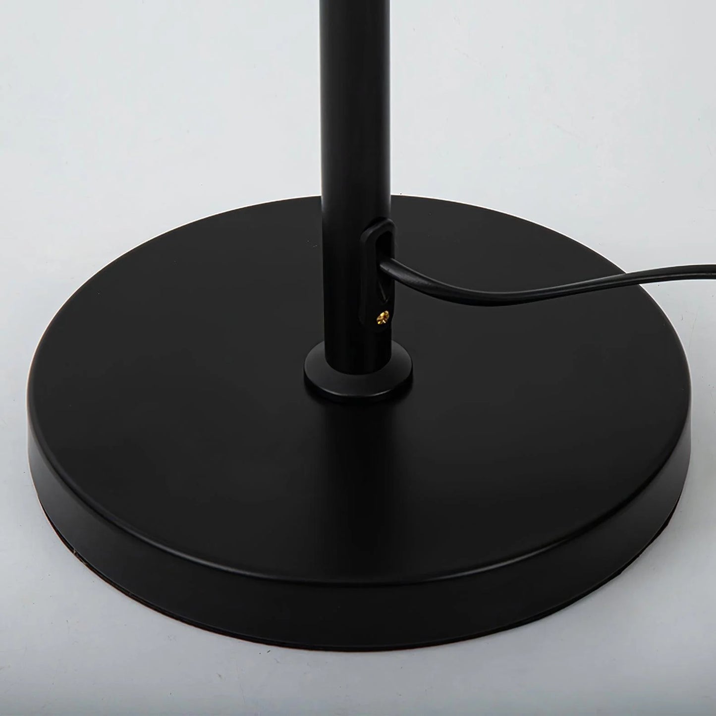 Eclipse Walnut Floor Lamp