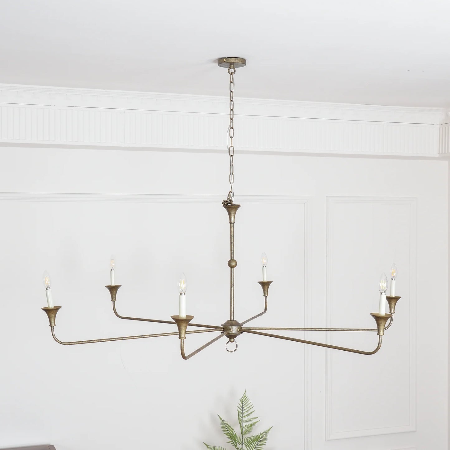 Elara Candle Chandelier
