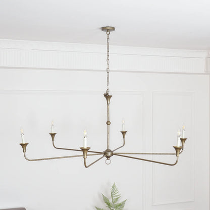 Elara Candle Chandelier