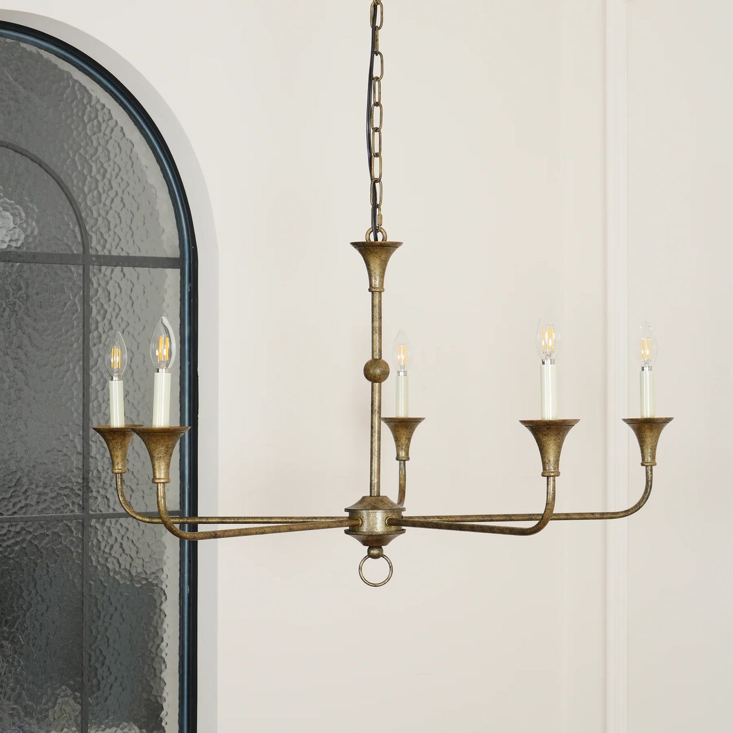 Elara Candle Chandelier