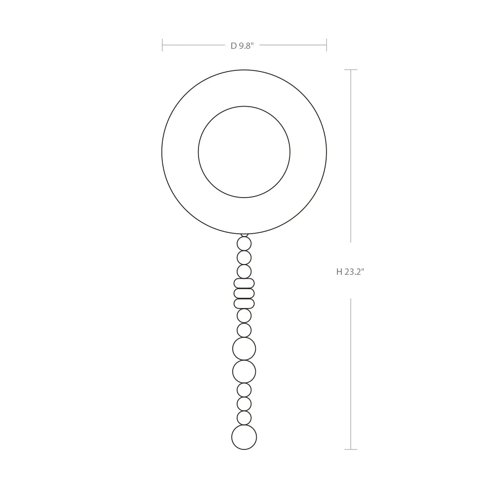 Eldertide Wall Light