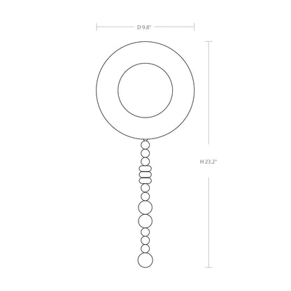 Eldertide Wall Light