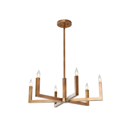 Eliza Brass Chandelier
