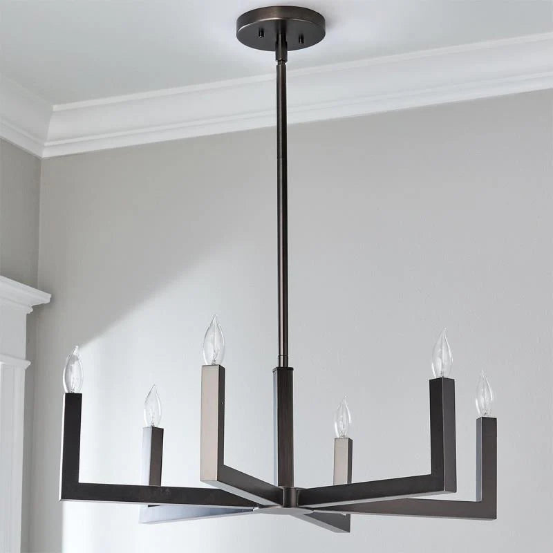 Eliza Brass Chandelier