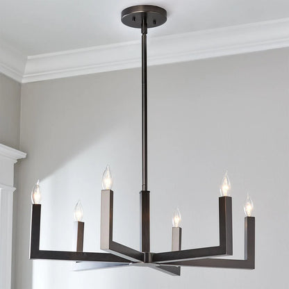 Eliza Brass Chandelier