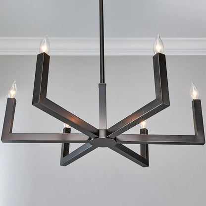 Eliza Brass Chandelier