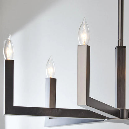 Eliza Brass Chandelier