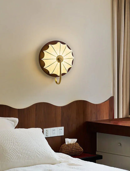 Elowen Fabric Wall Light