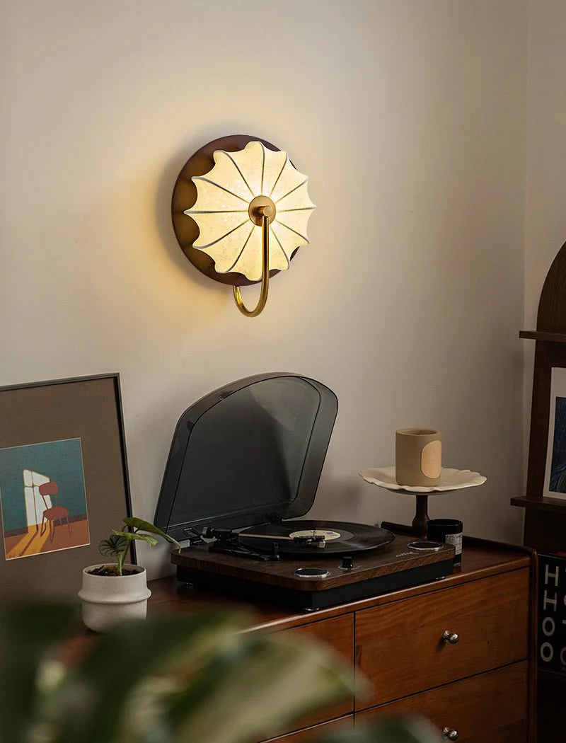 Elowen Fabric Wall Light