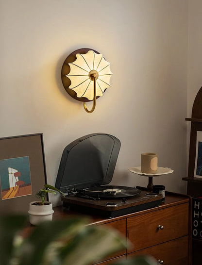 Elowen Fabric Wall Light