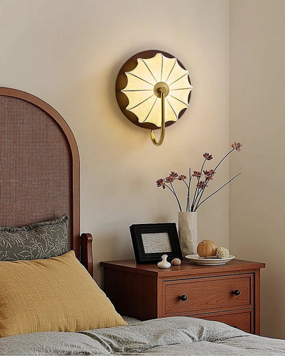 Elowen Fabric Wall Light