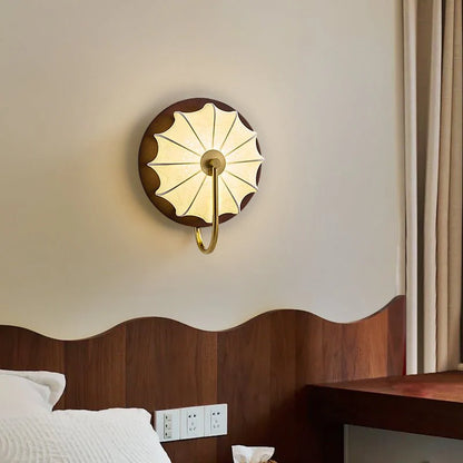 Elowen Fabric Wall Light