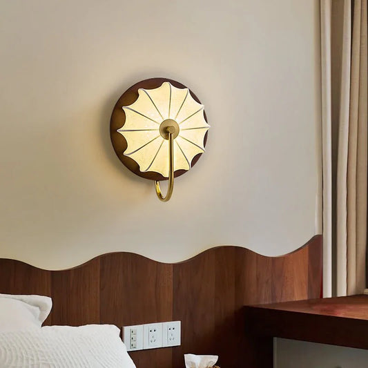 Elowen Fabric Wall Light