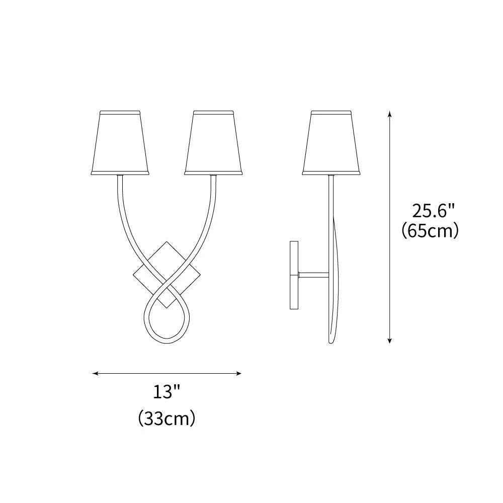 Elysian Duo Wall Lamp