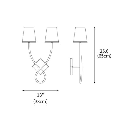 Elysian Duo Wall Lamp