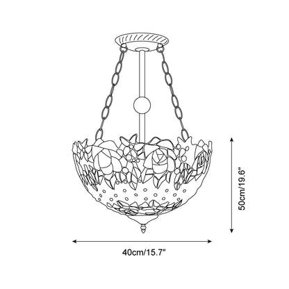 Elysian Rose Chandelier