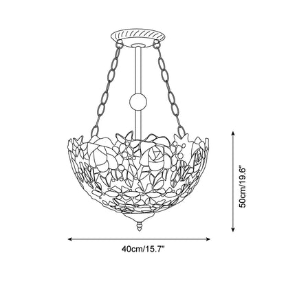 Elysian Rose Chandelier