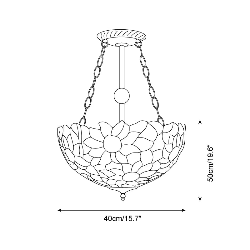 Elysian Rose Chandelier