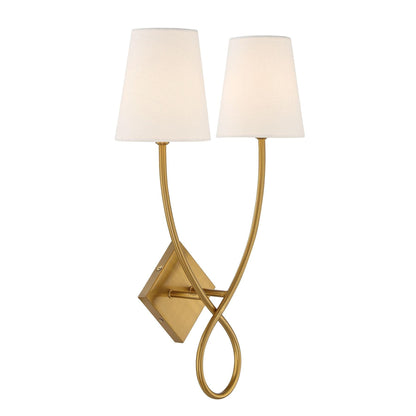 Elysian Duo Wall Lamp