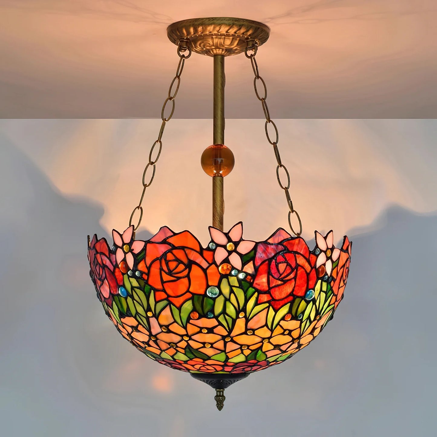 Elysian Rose Chandelier